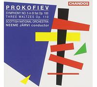Prokofiev: Symphony 5, Waltz Suite op110