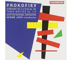 Prokofiev: Symphony 5, Waltz Suite op110