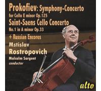 Rostropowitsch,Mstislav - M.Rostropovich Plays Cello Concertos & Russian en