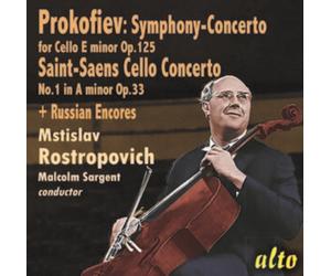 Prokofiev: Symphony-Concerto for Cello E Minor, Op. 125/...