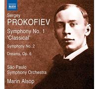 Prokofiev: Symphony No. 1, Classical / Symphony No. 2 / Dreams By Sergey Prokofiev (Composer),Marin Alsop (Conductor),S?o Paulo Symphony Orchestra (Orchestra) (2014-09-29)