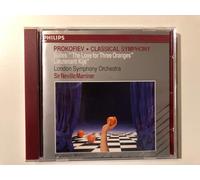 Prokofiev: Symphony No. 1, Lieutenant Kije suite, The Love for Three Oranges suite