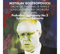 PROKOFIEV: SYMPHONY NO. 2; SYMPHONY CONCERTO NEW CD