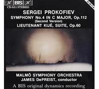 Prokofiev: Symphony No.4 Op.112 (second version) Lt. Kijé Suite Op.60