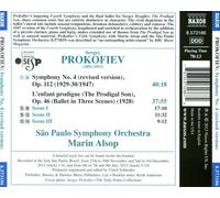 Sao Paulo So:Marin Alsop - Prokofiev: Symphony No. 4 | The Prodigal Son