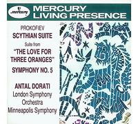Prokofiev: Symphony No.5/Love for Three Oranges Suite