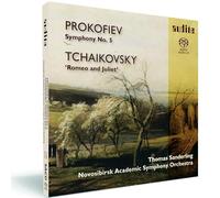 Prokofiev / Tchaikovsky – Symphony No. 5, Romeo & Juliet – NAXOS