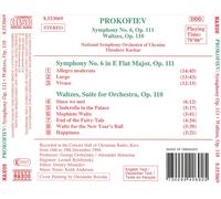 PROKOFIEV: SYMPHONY NO. 6, OP. 111; WALTZES, OP. 110 NEW CD