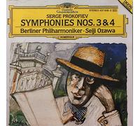 Prokofiev - Syms 3 & 4/Bpo/Ozawa
