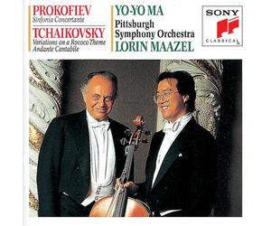 Prokofiev^Tchaikovsky^Ma^Maazel - Sinfonia Concertante / Rococo Variations