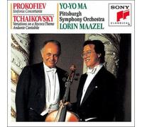 Prokofiev^Tchaikovsky^Ma^Maazel - Sinfonia Concertante / Rococo Variations