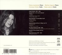 PROKOFIEV, TCHAIKOVSKY, RACHMANINOV [HYBRID SACD] NEW CD