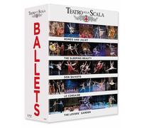 PROKOFIEV: TEATRO ALLA SCALA BALLET BOX - Region A Blu Ray,US Import
