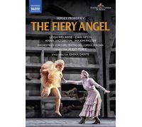 ORCCH TEATRO DI ROM - PROKOFIEV THE FIERY ANGEL - New DVD - P4z