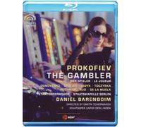Staatskapelle Berlin:Barenboim - Prokofiev: The Gambler [Blu-ray] [Region Free] [2010]