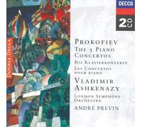 Prokofiev: The Piano Concertos 1-5