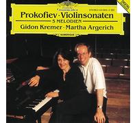 Prokofiev: Violin and Piano Sonatas