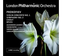 Lazarev, Alexander – Prokofiev: Violin Concerto No. 1 / Symphony No. 3 / Chout / Reves – CD