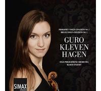 Prokofiev: Violin Concerto No. 2, Bruch: Violin Concerto No. 1
