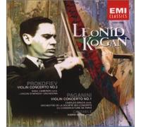 Prokofiev: Violin Concerto, No. 2 / Paganini: Violin Concerto, No. 1