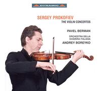 Pavel Berman – Prokofiev: Violin Concertos 1 & 2, Sonata Op. 56 – Dynamic