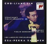 Prokofiev: Violin Concertos 1&2; Stravinsky: Violin Concerto In D by Los Angeles Philharmonic, Esa-Pekka Salonen Cho-Liang Lin (1994-11-01)
