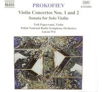 Papavrami:Polist Nrso:Wit - Prokofiev - Violin Concertos Nos 1 and 2; Sonata for solo Violin