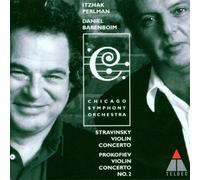 Prokofiev - Violin Concertos (Perlman, Barenboim)