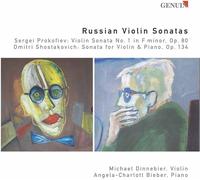 Prokofiev & Shostakovich – Violin Sonata op.80 & Sonata op.134
