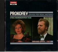 Prokofiev: Violin Sonatas 1 & 2