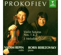 Prokofiev: Violin Sonatas Nos 1 & 2