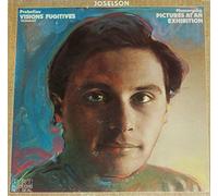 PROKOFIEV Visions Fugitives MUSSORGSKY Pictures At An Exhibition LP TEDD JOSELSON piano RCA ARL1-2158