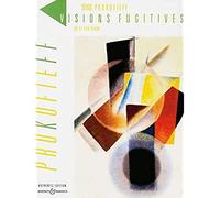 Prokofiev Visions Fugitives Op22 for Piano