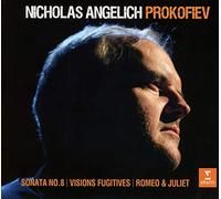 Nicholas Angelich – Prokofiev: Visions Fugitives, Piano Sonata No. 8, Romeo & Juliet – CD (2021)