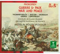 Prokofiev: War and Peace (Guerre & Paix) Box set Edition (1991) Audio CD