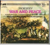 PROKOFIEV: War and Peace / Raichev, Sofia National Opera, Videnov, Bareva, Radoeva, Gocheva, Petrov, Marinov