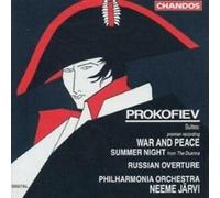 Prokofiev: War & Peace, Summer Night, Russian Overture Op.72