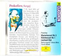 ProkofievViolin Concerto 1