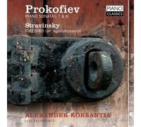Prokoviev; Stravinsky: Piano Sonatas; Firebird transcription by Alexander Korsantia (2013-05-23)