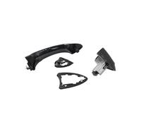 PROKROPKVK Car Door Handle Covers for for X5 for E 53 for X 5 for E53 2000-2006 RHD Car Front Left Passenger Outside Door Handle 5121824361 Trim Styling Accessories