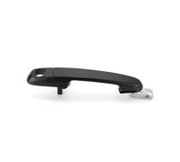 PROKROPKVK Car Door Handle Covers for Hyundai for Accent 2006 2007 2008 2009 2010 2011 Car Black Passenger Side Driver Side Front Right Exterior Outside Door Handle Trim Styling Accessories