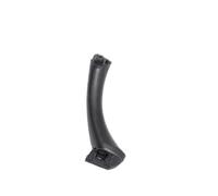 PROKROPKVK Car Inside Door Handle for BMW 3 Series E90 E91 E92 2004-2012 316 318 320 325 328i Left Right Inner Door Pull Handle Kit Panel Cover Trim Pull Trim Cover(Black-Left-Inside)
