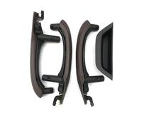 PROKROPKVK Car Inside Door Handle for BMW X3 X4 F25 F26 2010-2016 Left Right Driver Car Interior Door Pull Handle Cover Set Assembly Pull Trim Cover(RHD Set Moka)
