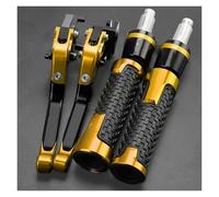 PROKROPKVK Clutch Levers Brake Handlebar for Kawasaki for Versys 300X for Versys 300 X 2008-2017 2018 2019 2020 2021 2022 CNC Brake Clutch Levers Handlebar Grips Ends Brake Handle Lever(8)