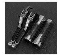 PROKROPKVK Clutch Levers Brake Handlebar for XJ6 for XJ6N 2009 2010 2011 2012 2013 2014 2015 Handgrips Brake Clutch Levers Handlebar Grips Ends Brake Handle Lever(18)