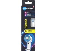 prokudent Universal Classic Replacement Toothbrush Heads 5 Replacement Bristles Thorough and Gentle: Up to 6 Times Better Cleaning of Between Teeth