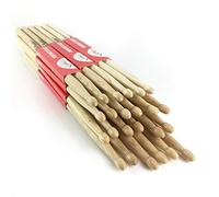 ProKussion 5A and 5B Drumstick 12 Pair Brick Bundle - Hickory/Maple/Junior (5A Junior)