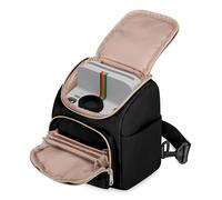 Prokva Camera Sling Bag Crossbody Carrying Case for Polaroid,Black | Compatible with Polaroid Now I-Type/ Now+ I-Type/ OneStep+/ OneStep 2 VF/ Flip/ Go Series, Empty Bag Only