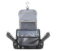 Prokva Hanging Toiletry Bag for Men, Tactical Dopp Kit Toiletry Travel Bag, Large Hygiene Organizer Shower Bag for Camping Outdoor, Black Digital