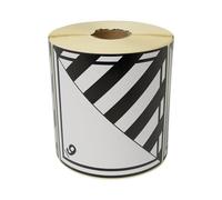 PROlac Beschriftungen Hazardous Goods Sticker 100 x 100 mm Class 9 Various Dangerous Substances and Items